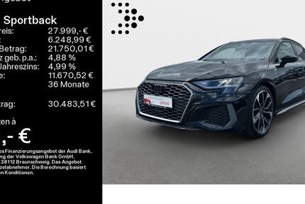 Audi A3 66.500 km 27.999 &euro; Hanau 63452