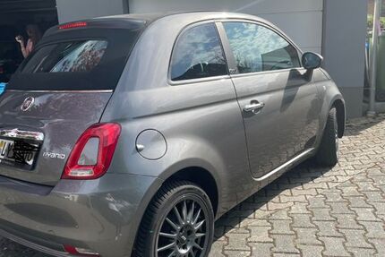 Fiat 500C 79.300 km 9.999 &euro; Reinheim 64354
