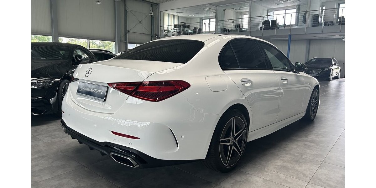 Mercedes-Benz C 300 e AMG PREMIUM NIGHT-BURMESTER-MEMORY-360°! 24.775 km 46.489 &euro; Groß-Umstadt 64823