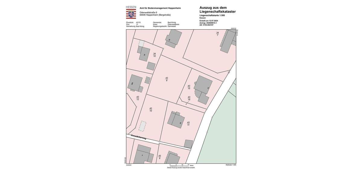 Grundstück Bad König - 129.000&euro; | Angebot:25775113