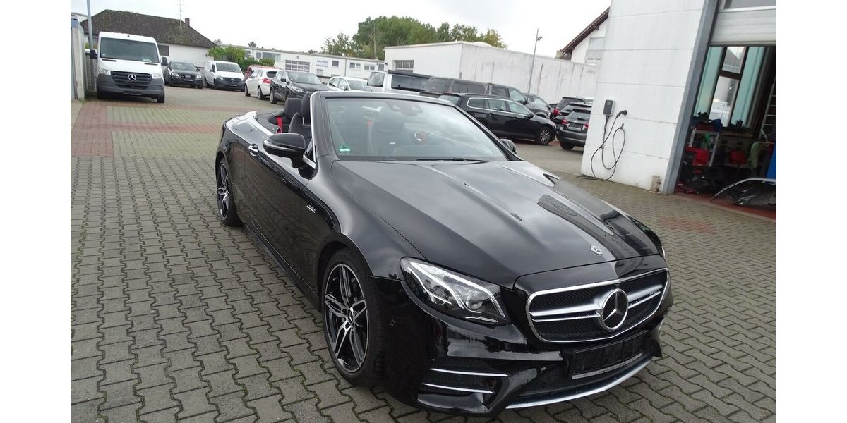 Mercedes-Benz E 53 AMG 4M Cabrio Distonic, Nappa Leder, Airmatic 49.947 km 53.790 &euro; Rodgau 63110