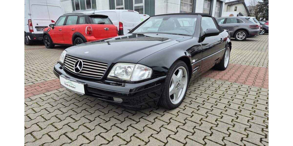 Mercedes-Benz SL 320 Final Edition aus 1.ter. Hand 202.000 km 25.890 &euro; Rodgau 63110