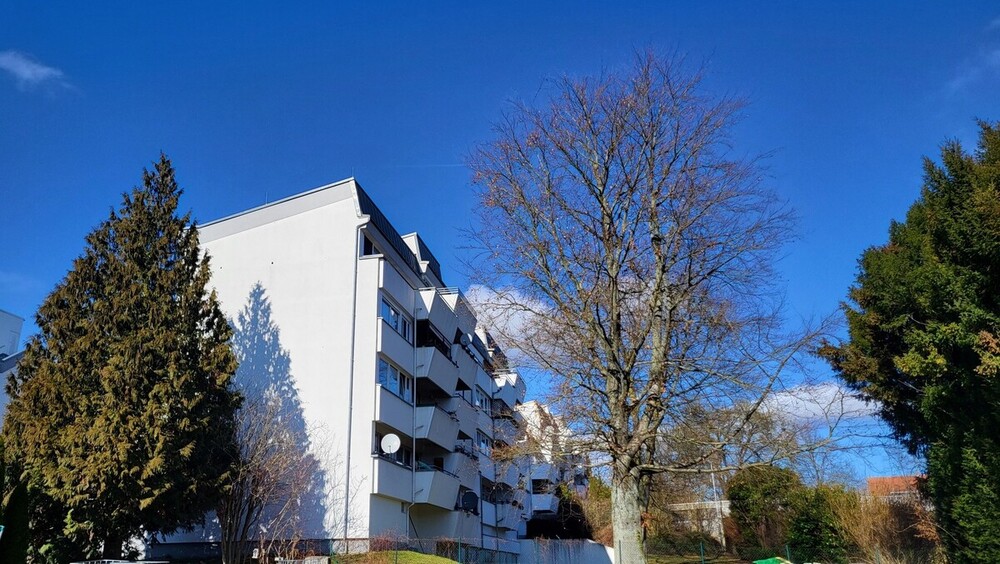 Modern sanierte 3 Zimmer-ETW in Ruhe und Blicklage - Etagenwohnung Bruchköbel | Angebot:26348249