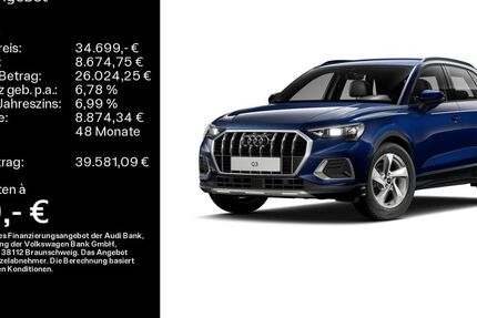 Audi Q3 28.500 km 34.699 &euro; Hanau 63452