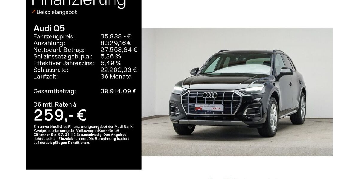 Audi Q5 48.600 km 35.888 &euro; Mühlheim 63165