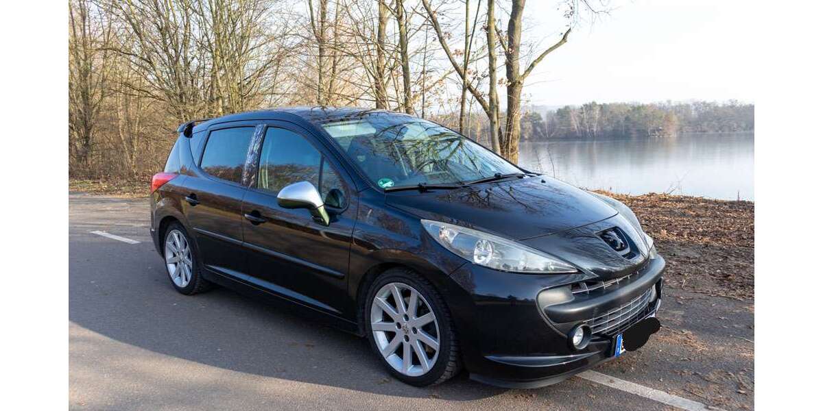 Peugeot 207 166.000 km 3.590 &euro; Mainhausen 63533