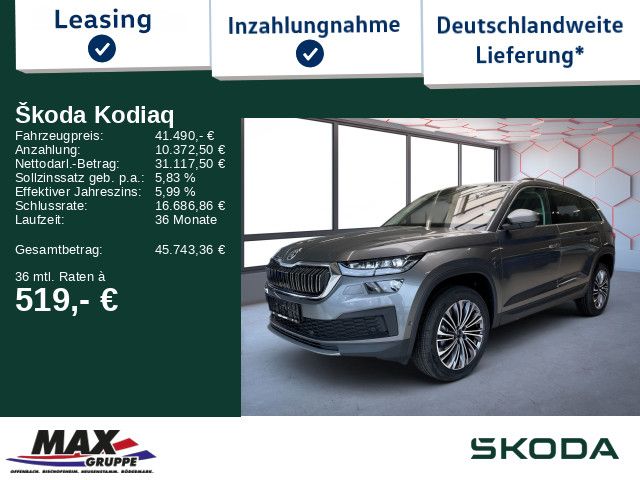 Skoda Kodiaq 24.700 km 41.490 &euro; Rödermark 63322