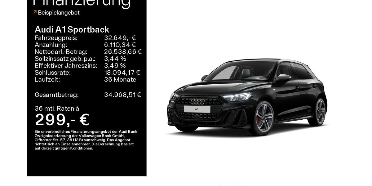 Audi A1 7.300 km 32.649 &euro; Mühlheim 63165