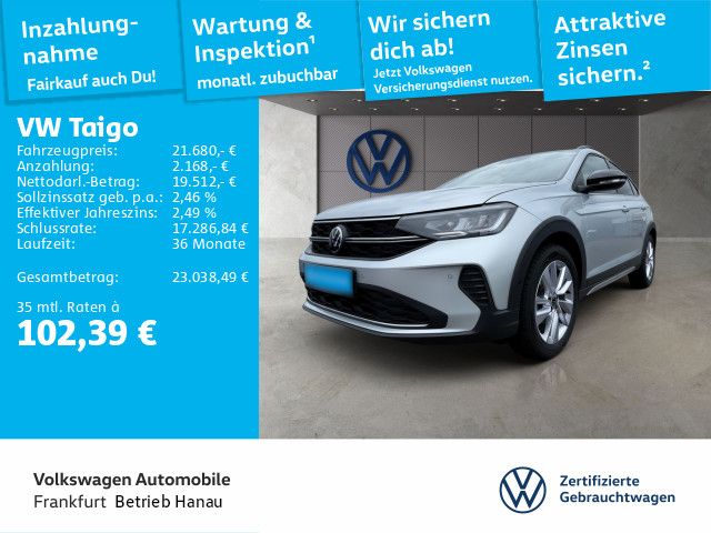 VW Taigo 8.272 km 20.980 &euro; Hanau 63452