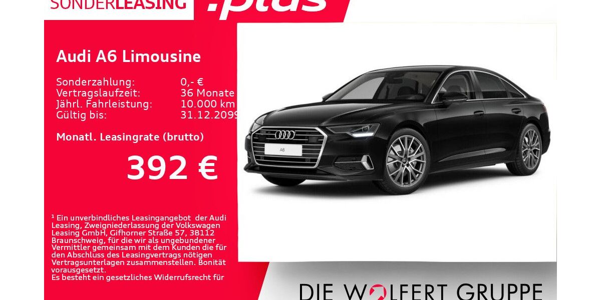 Audi A6 40.655 km 33.985 &euro; Großwallstadt 63868