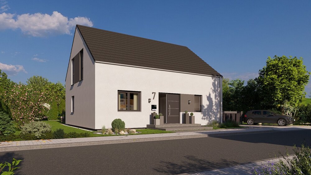 Wohnen nach Maß - Ihr individuelles Highline 7 in Johannesberg - Einfamilienhaus Johannesberg | Angebot:27293028
