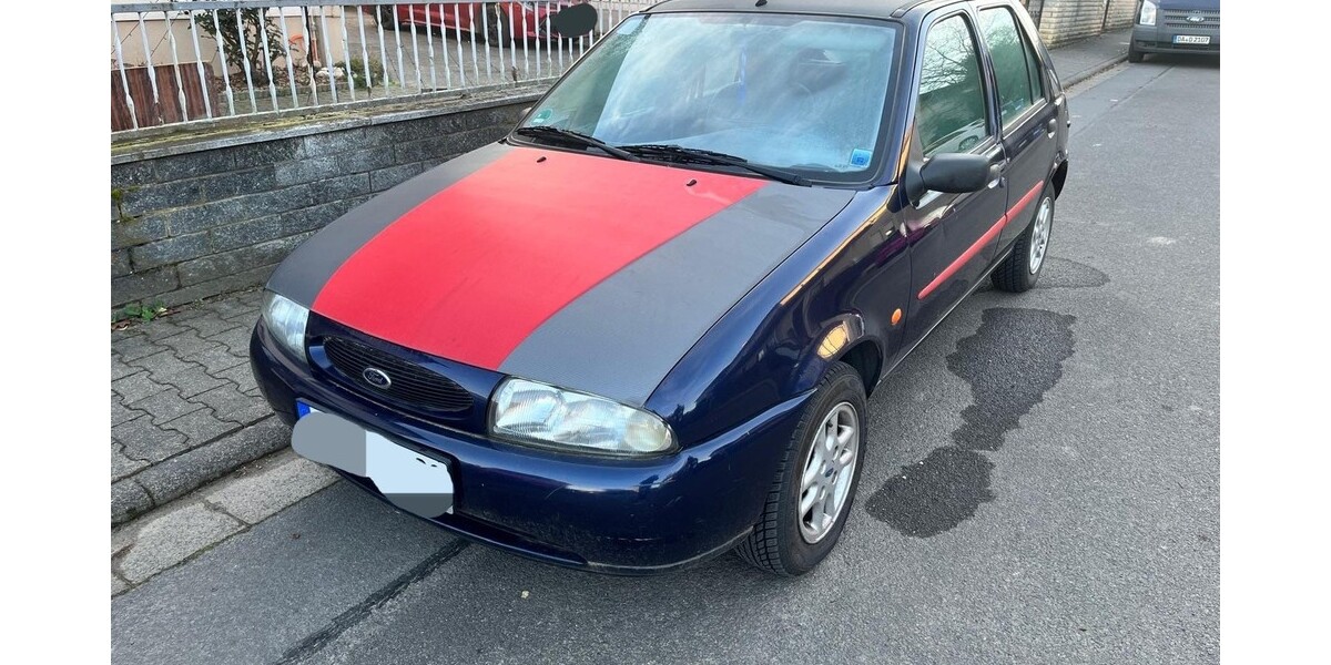 Ford Fiesta 128.500 km 1.200 &euro; Groß-Bieberau 64401