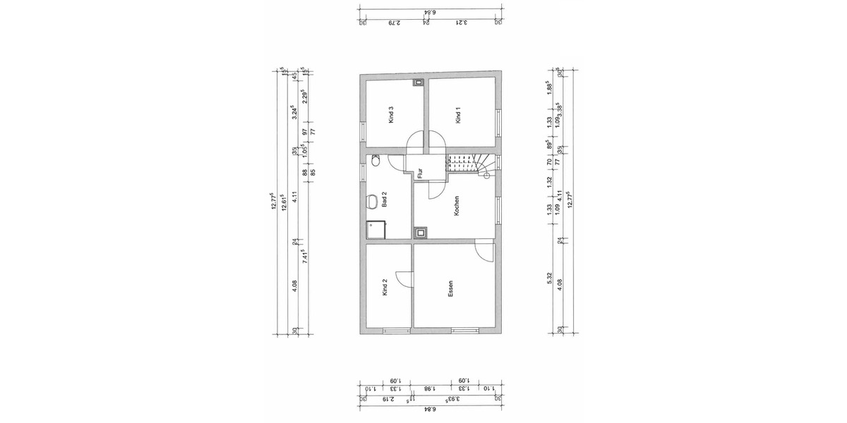 Doppelhaushälfte Rodgau Dudenhofen - 8 Zimmer, 168 m&sup2;, 494.000&euro; | Angebot:25778966