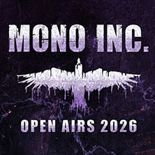 Mono Inc. - Open Air 2026 - Special Guests: Hell Boulevard 22.08.2026 Amphitheater Hanau