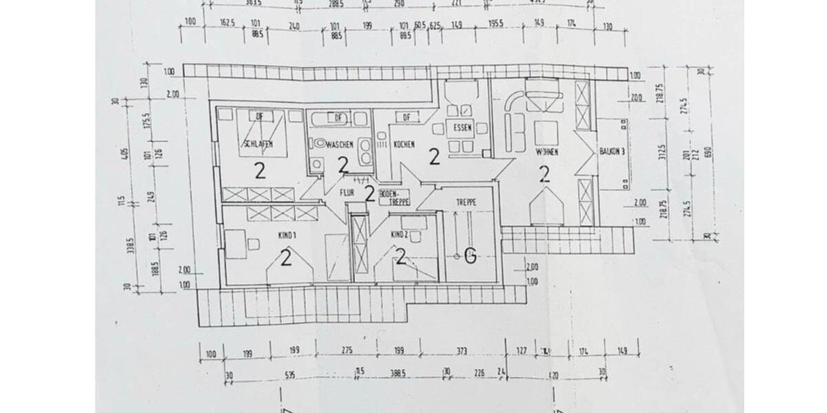 Mehrfamilienhaus, Wohnhaus Schöllkrippen - 8 Zimmer, 240 m&sup2;, 649.000&euro; | Angebot:25046444