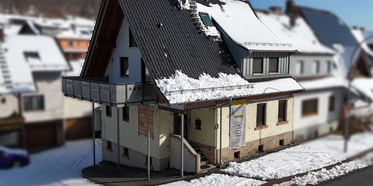 Einfamilienhaus Flörsbachtal - 5 Zimmer, 135 m&sup2;, 299.000&euro; | Angebot:17455963