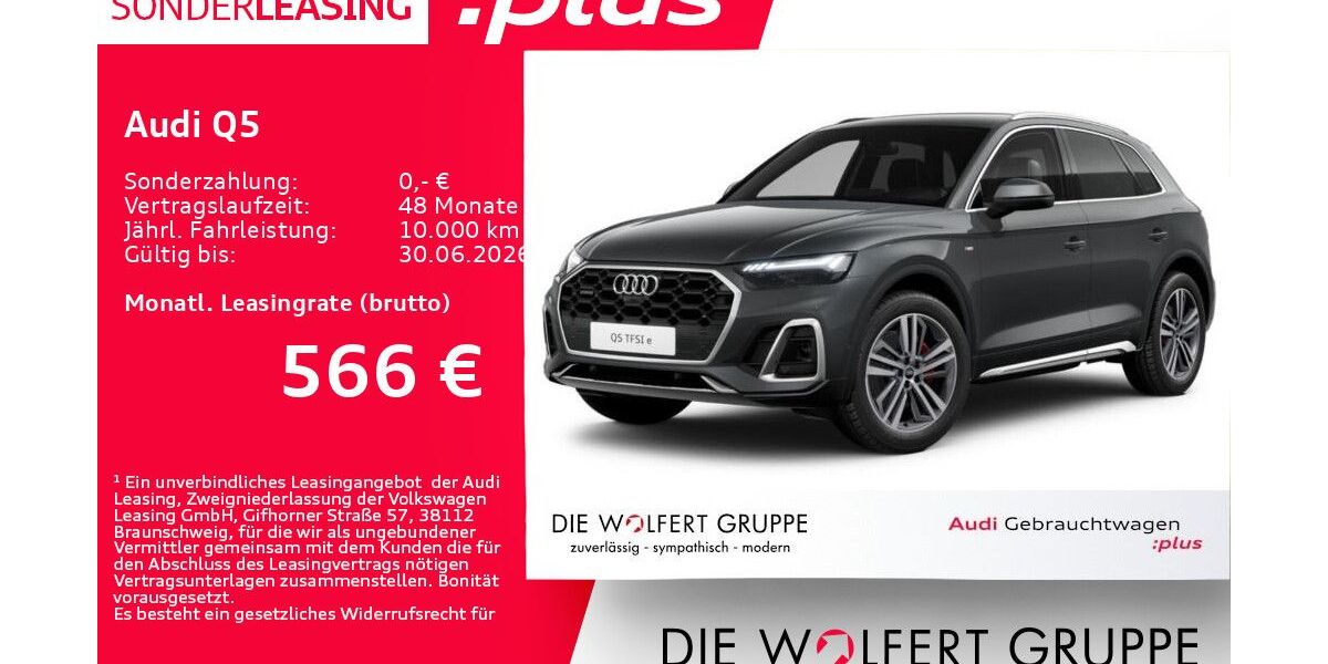 Audi Q5 9.247 km 51.880 &euro; Großwallstadt 63868