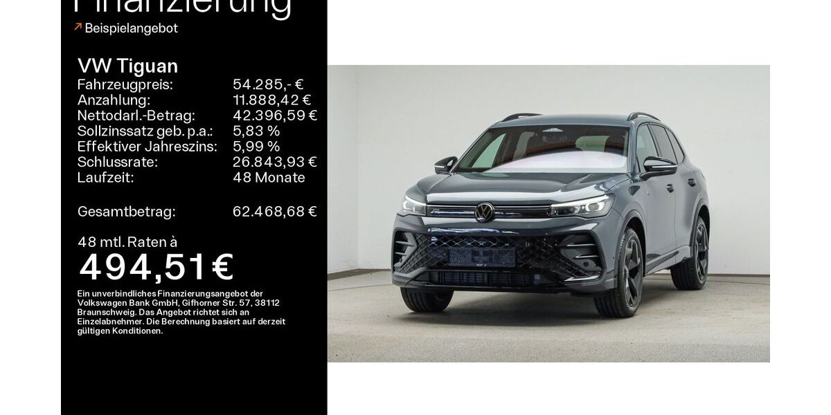 VW Tiguan 2.900 km 54.285 &euro; Mühlheim 63165
