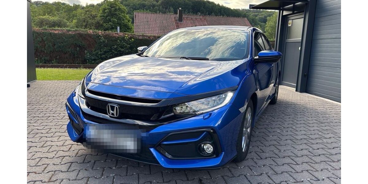 Honda Civic 99.800 km 14.200 &euro; Zell 64732