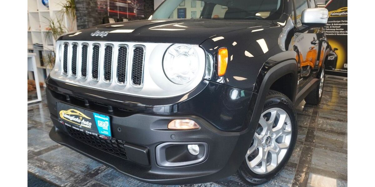 Jeep Renegade 141.652 km 11.490 &euro; Mühlheim am Main nähe Frankfurt 63165