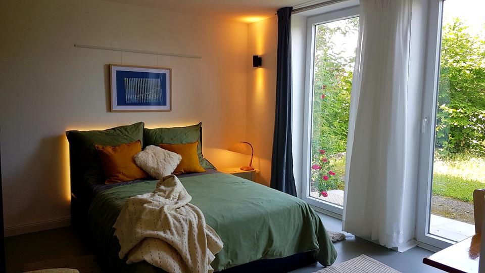 Terrassenwohnung Groß-Bieberau Bieberau - 3 Zimmer, 100 m&sup2;, 1.300&euro; | Angebot:25480004