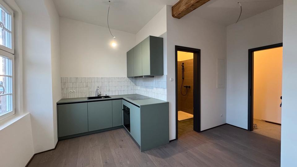 Etagenwohnung Gelnhausen - 1 Zimmer, 30 m&sup2;, 700&euro; | Angebot:25297897