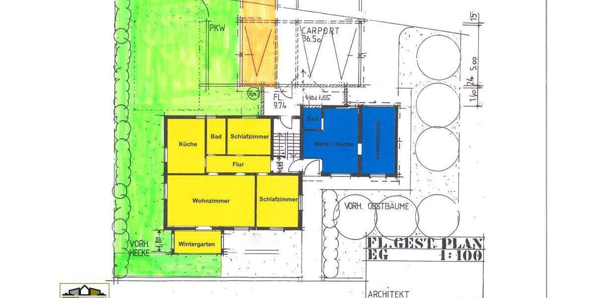 Etagenwohnung Breuberg Neustadt - 5 Zimmer, 114 m&sup2;, 299.900&euro; | Angebot:25663913