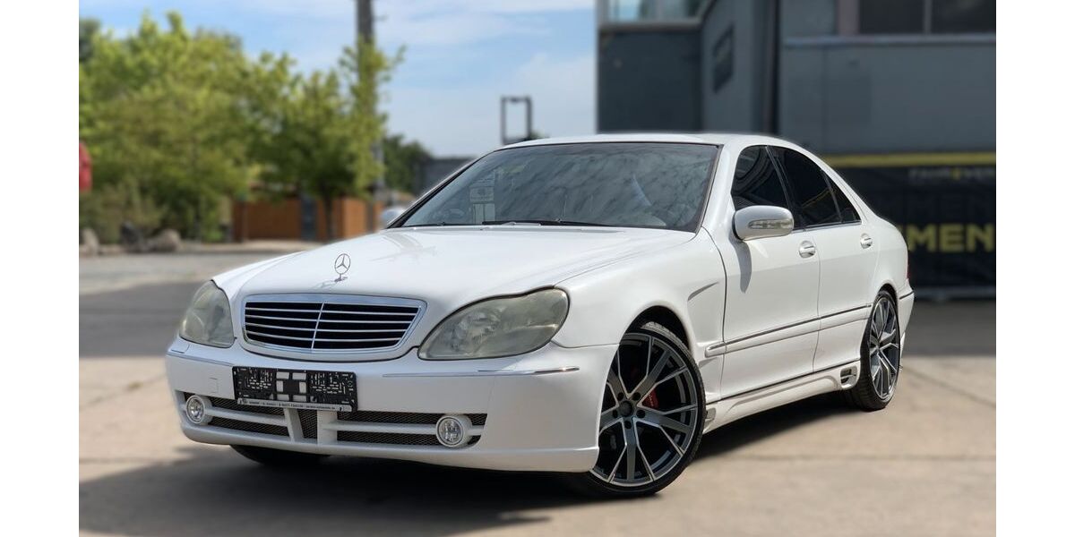Mercedes-Benz S 320 76.000 km 10.900 &euro; Groß-Zimmern 64846