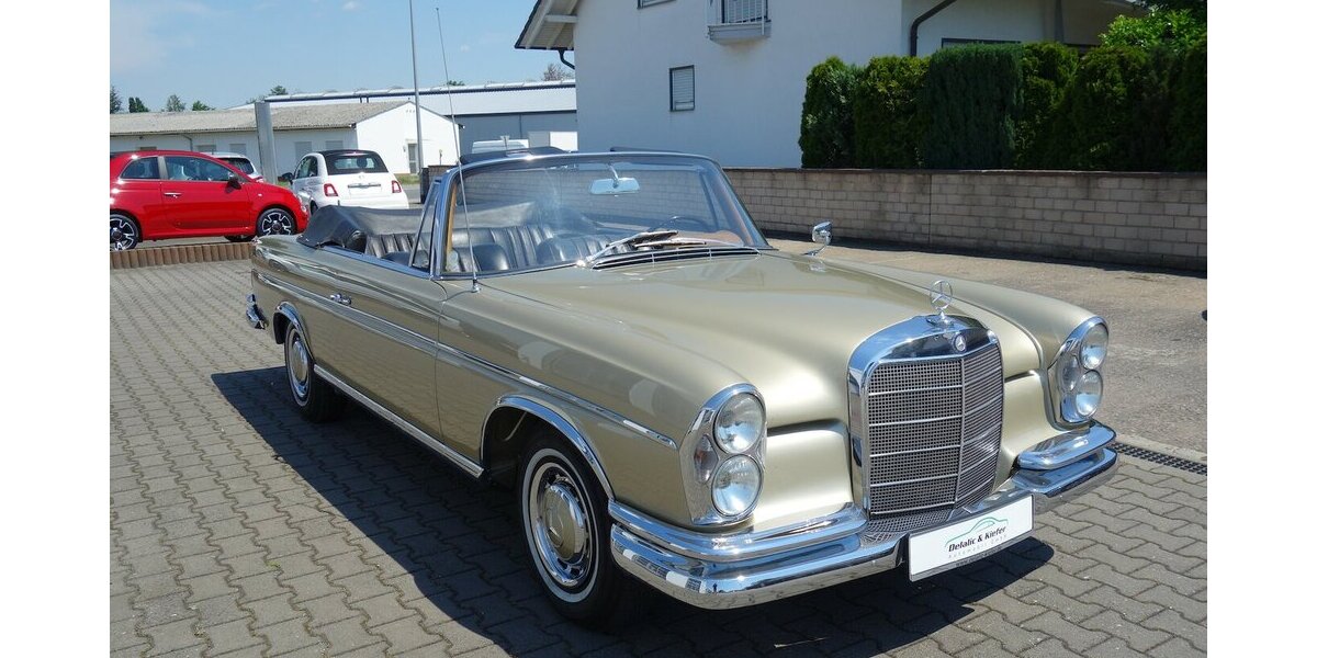 Mercedes-Benz 300 SE Cabriolet Top Original mit 58000 Km 58.000 km 159.000 &euro; Rodgau 63110