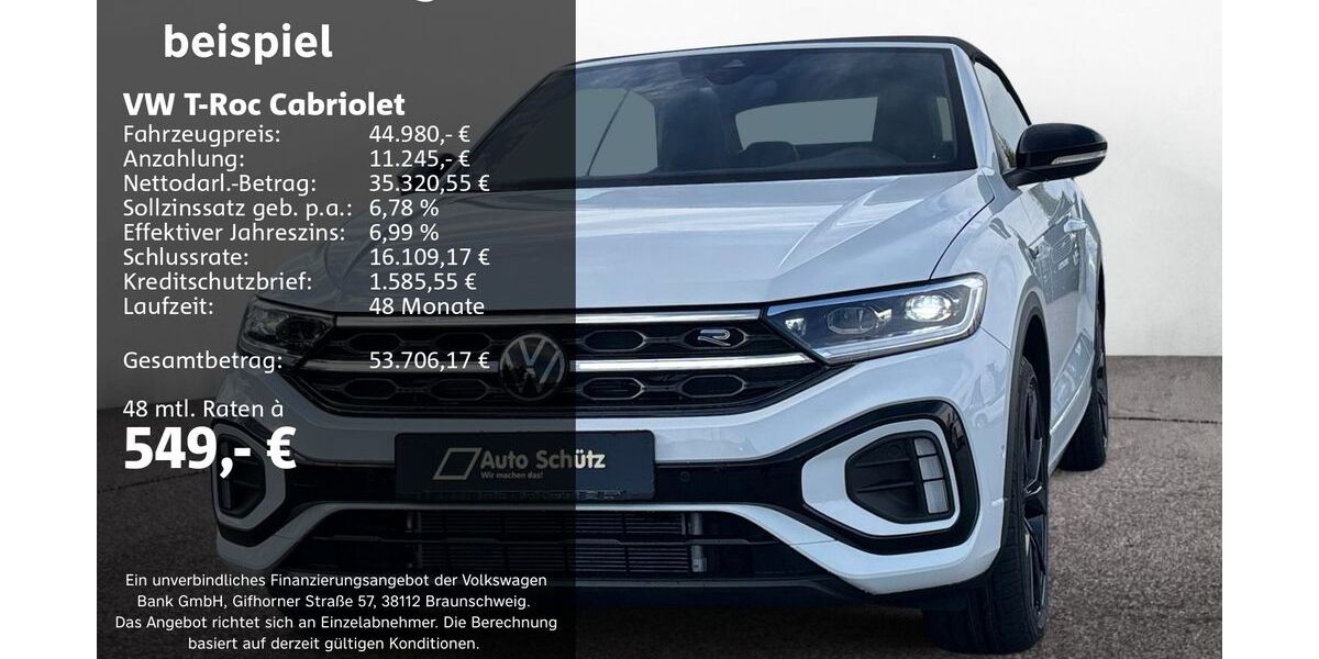 VW T-Roc 5.000 km 44.980 &euro; Groß-Umstadt 64823