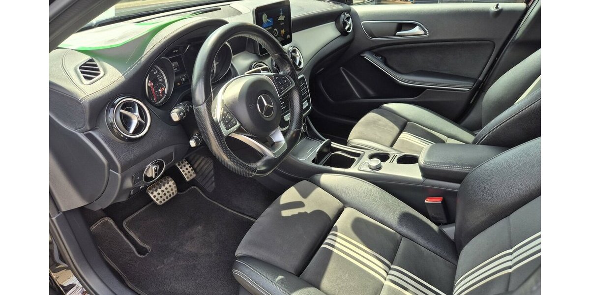 Mercedes-Benz A 200 BlueEfficiency, AMG-Line, LED, Klima, Navi, 91.800 km 17.790 &euro; Rodgau 63110