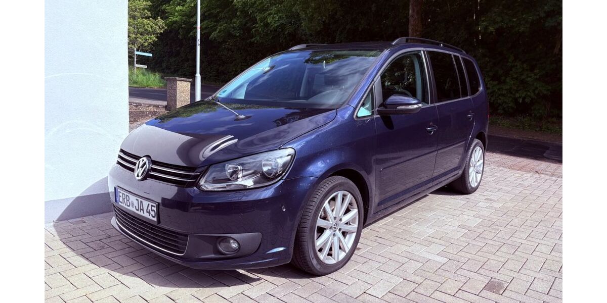 VW Touran 155.000 km 9.800 &euro; Bad König 64732