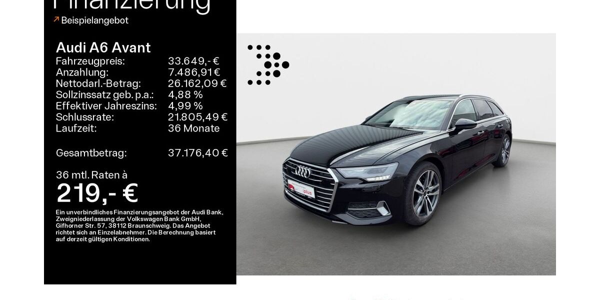Audi A6 71.100 km 32.999 &euro; Linsengericht 63589