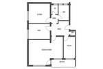 Etagenwohnung Goldbach - 3 Zimmer, 101 m&sup2;, 340.000&euro; | Angebot:26791498