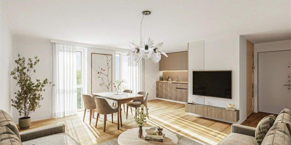 Etagenwohnung Aschaffenburg Innenstadt - 3 Zimmer, 77 m&sup2;, 385.000&euro; | Angebot:25809404