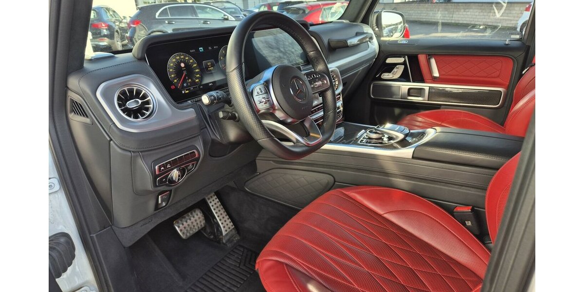 Mercedes-Benz G 500 AMG Line V8-Biturbo, Standheizung, Night Pak 61.455 km 128.890 &euro; Rodgau 63110