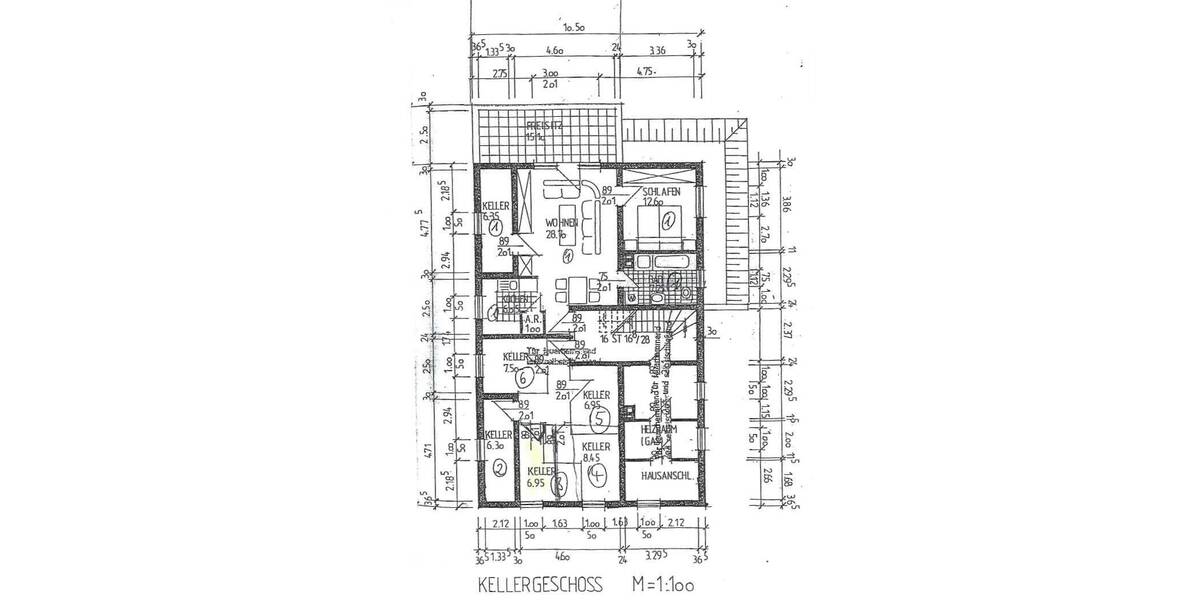 Etagenwohnung Obernburg am Main Obernburg - 2 Zimmer, 60 m&sup2;, 169.900&euro; | Angebot:26092392