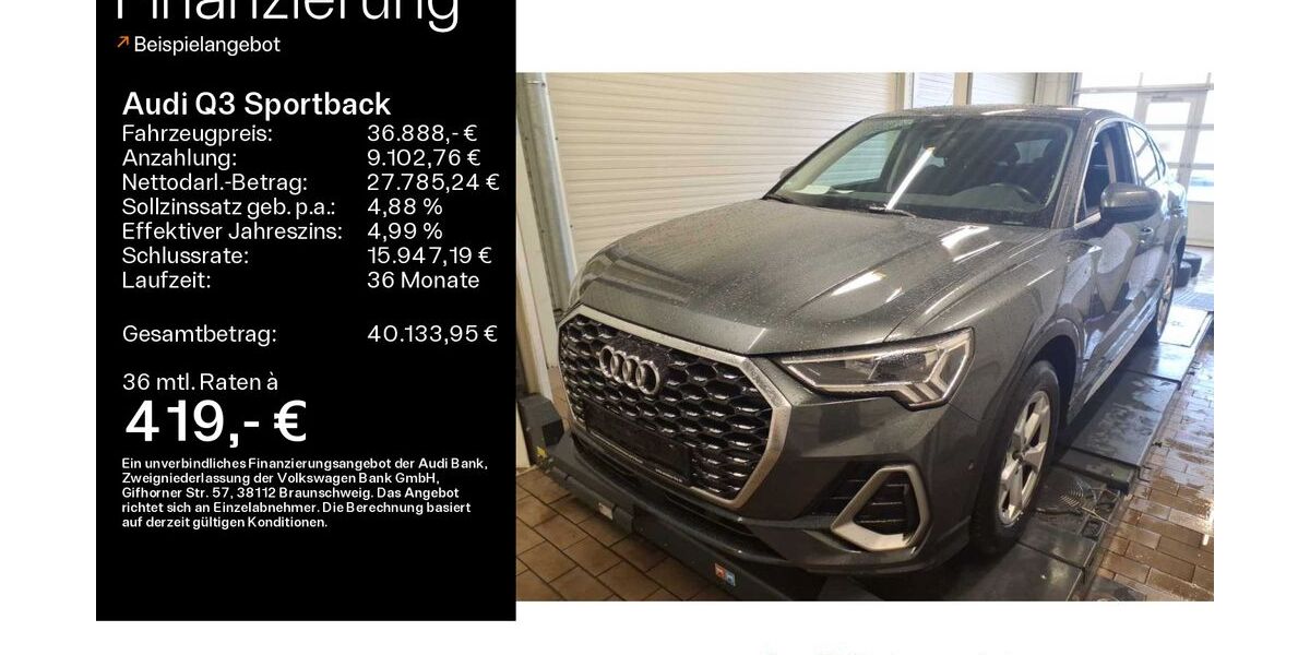 Audi Q3 77.800 km 36.888 &euro; Mühlheim 63165