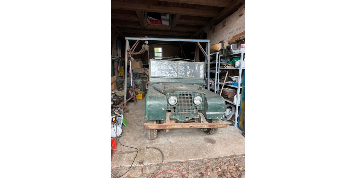 Land Rover Serie I 48.714 km 11.500 &euro; Gründau 63584