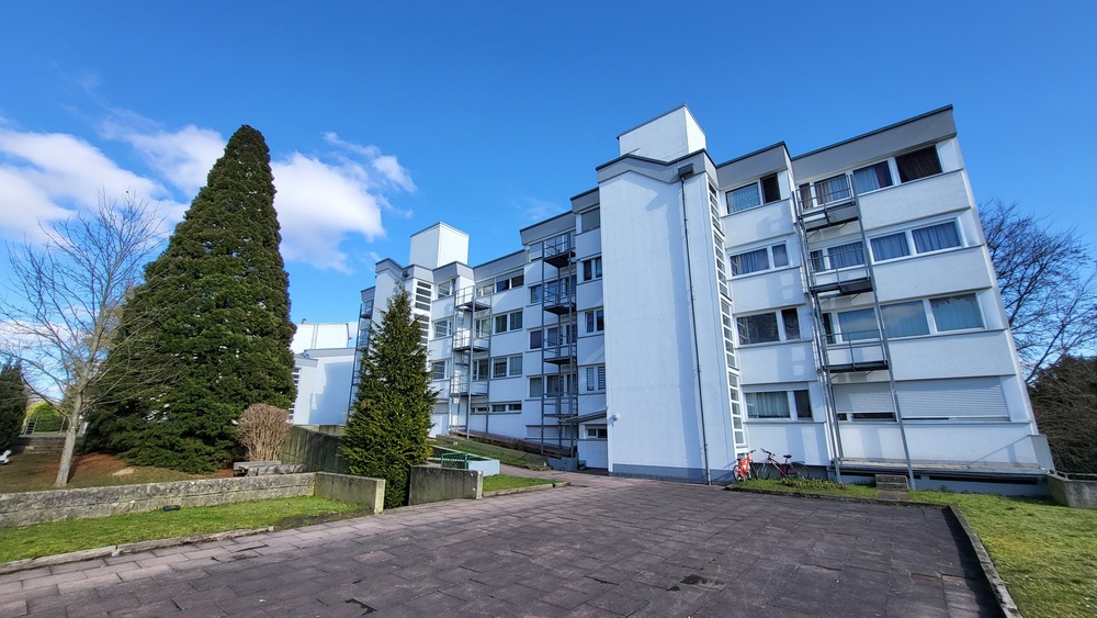 Verkaufsstart! Modern sanierte 3 Zimmer-ETW in Ruhe und Blicklage - Etagenwohnung Bruchköbel | Angebot:25972173