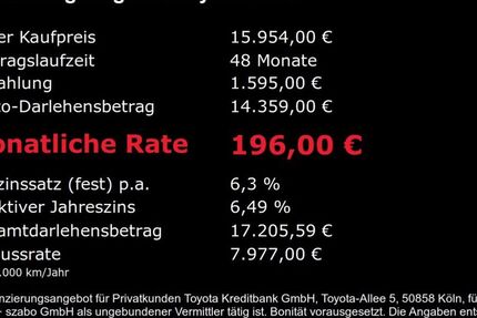 Toyota Yaris 61.493 km 15.954 &euro; Mainaschaff 63814