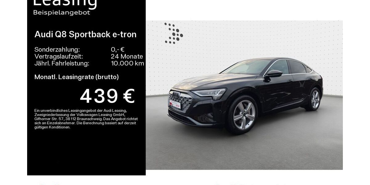 Audi Q8 e-tron 18.500 km 42.639 &euro; Hanau 63452