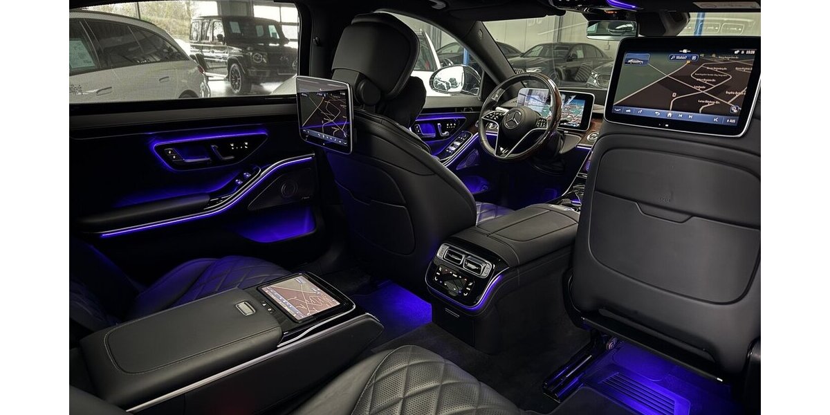 Mercedes-Benz S 450 4M L AMG MBUX HIGH END FOND - MULTIKONTUR! 29.572 km 96.990 &euro; Groß-Umstadt 64823