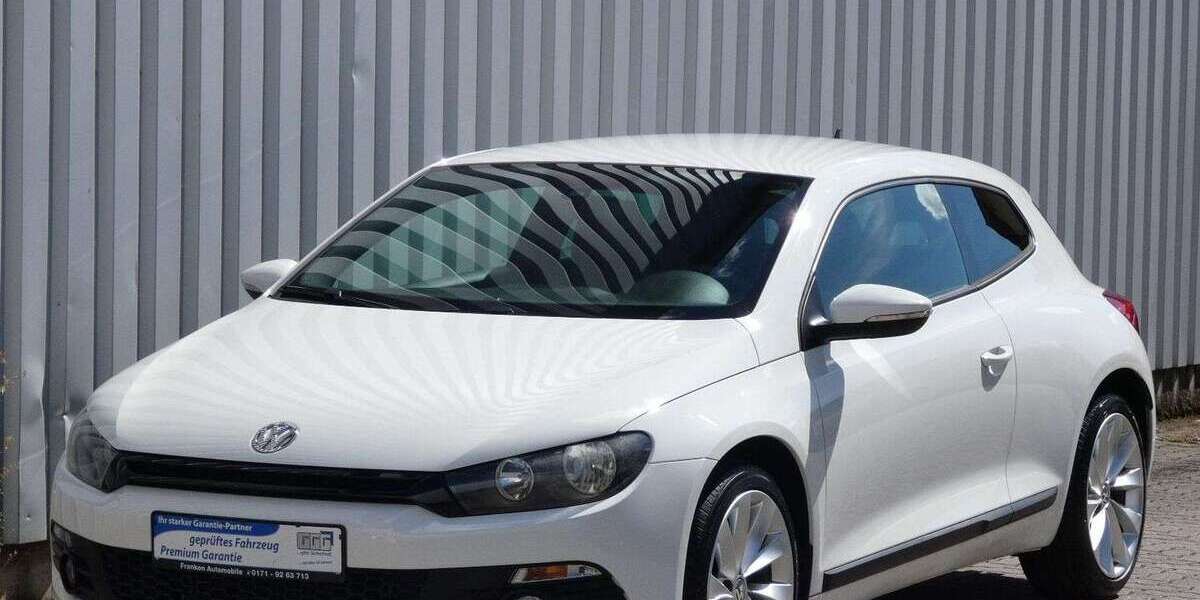 VW Scirocco 119.000 km 8.480 &euro; Großheubach 63920