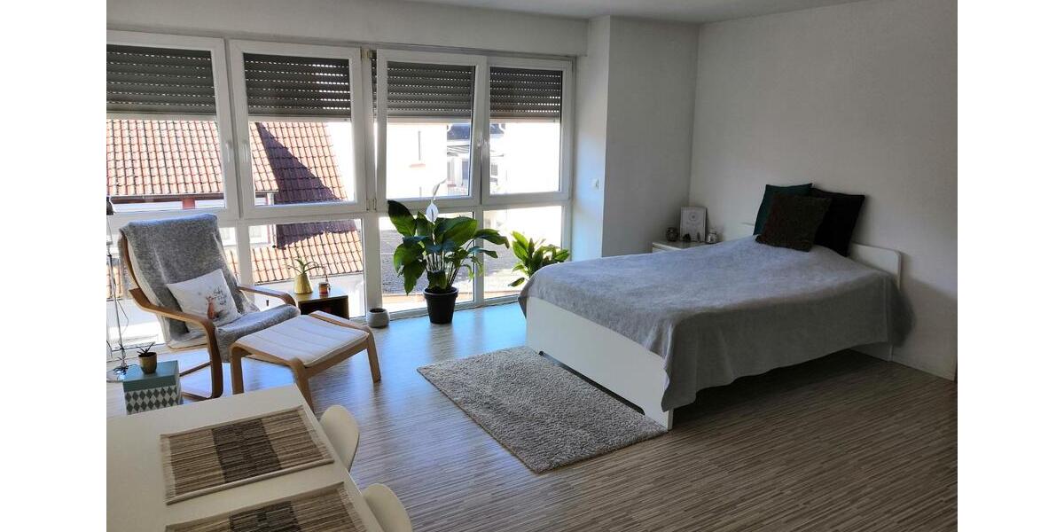 Etagenwohnung Aschaffenburg Damm - 1.5 Zimmer, 42 m&sup2;, 585&euro; | Angebot:26617112