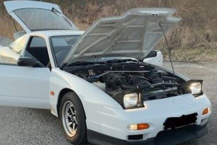 Nissan 200 SX 180.000 km 8.000 &euro; Mespelbrunn 63874