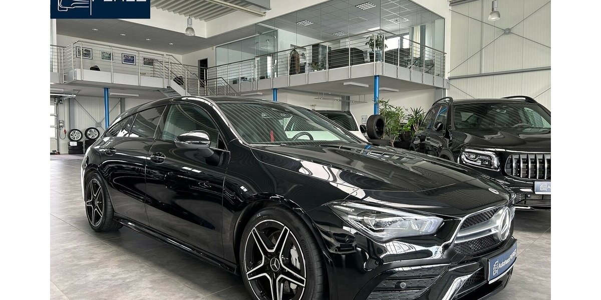 Mercedes-Benz CLA 35 AMG Shooting Brake 4M PANORAMA- NIGHT-LED 25.589 km 39.799 &euro; Groß-Umstadt 64823