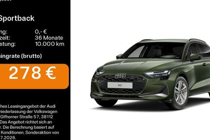 Audi A3 6.100 km 34.999 &euro; Mühlheim 63165