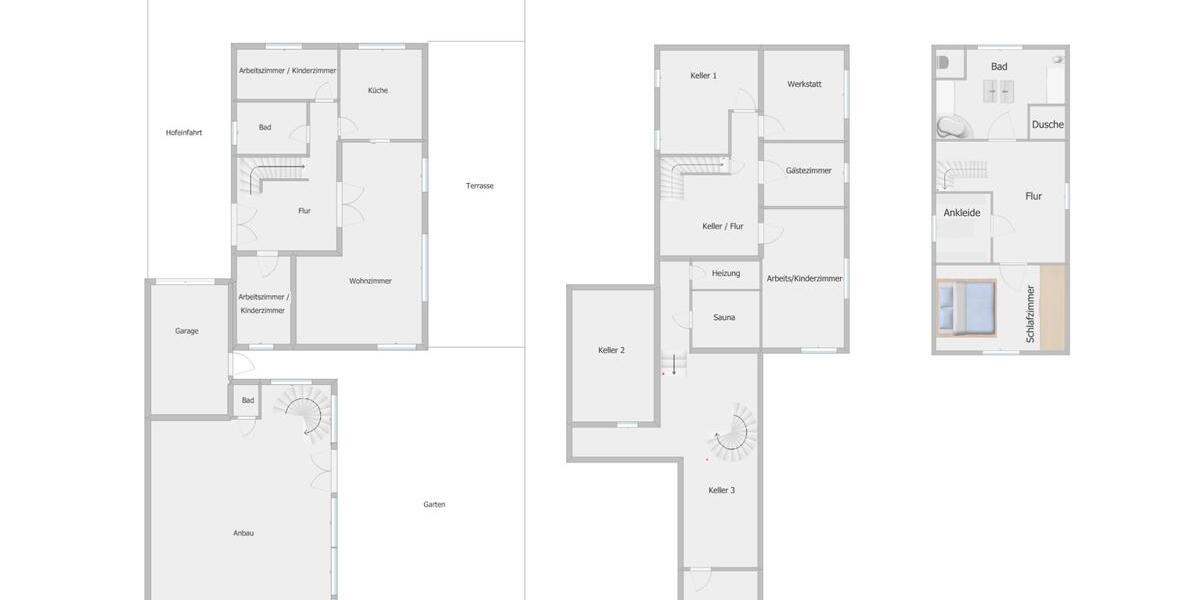 Einfamilienhaus Reinheim - 6 Zimmer, 260 m&sup2;, 739.000&euro; | Angebot:26340852