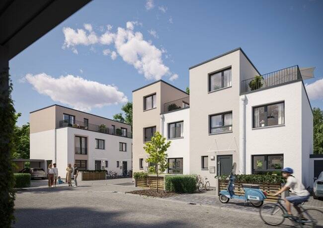 Doppelhaushälfte Hanau-Steinheim Steinheim - 6 Zimmer, 136 m&sup2;, 673.500&euro; | Angebot:25704323